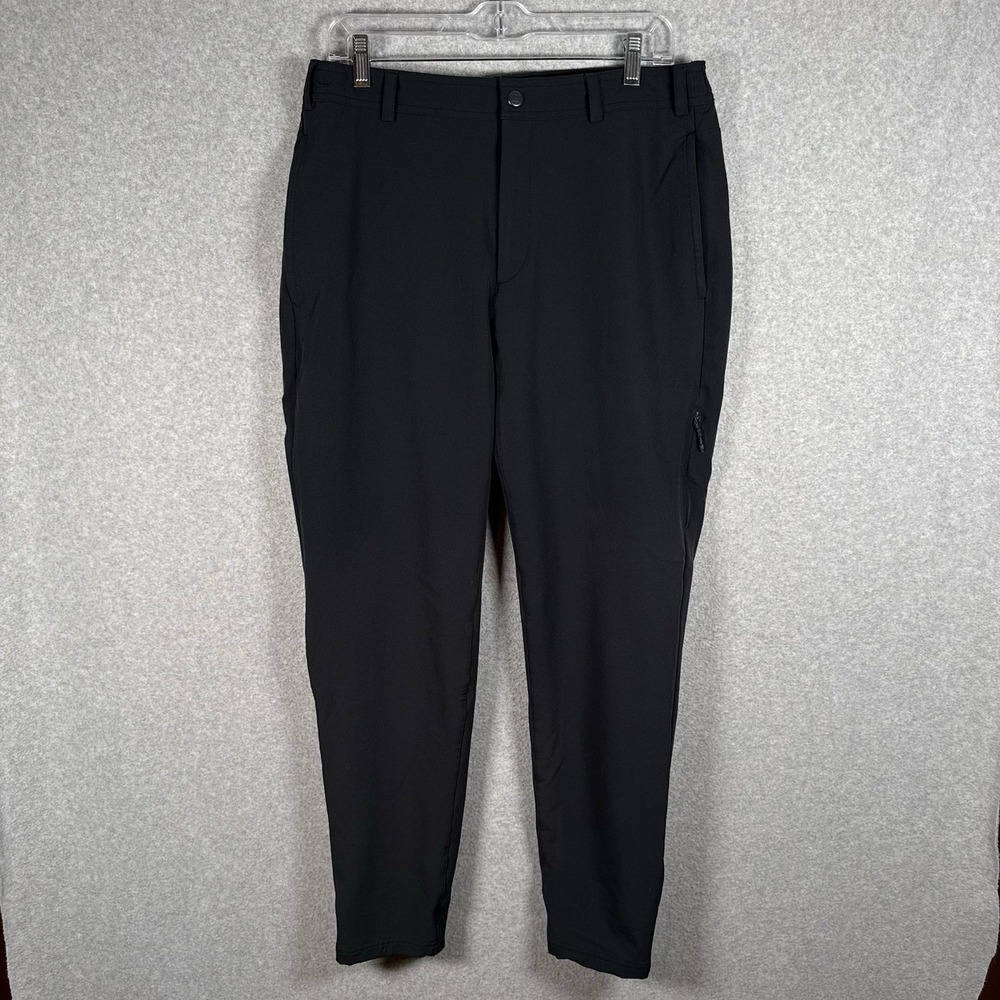 Mack‎ Weldon Joggers Mens Medium Black Athletic Slim Pants